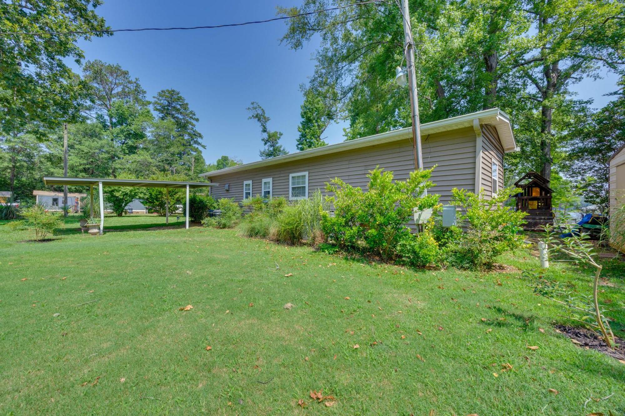 Lake Sinclair Crooked Creek Cottage With Fire Pit! Eatonton Exterior foto