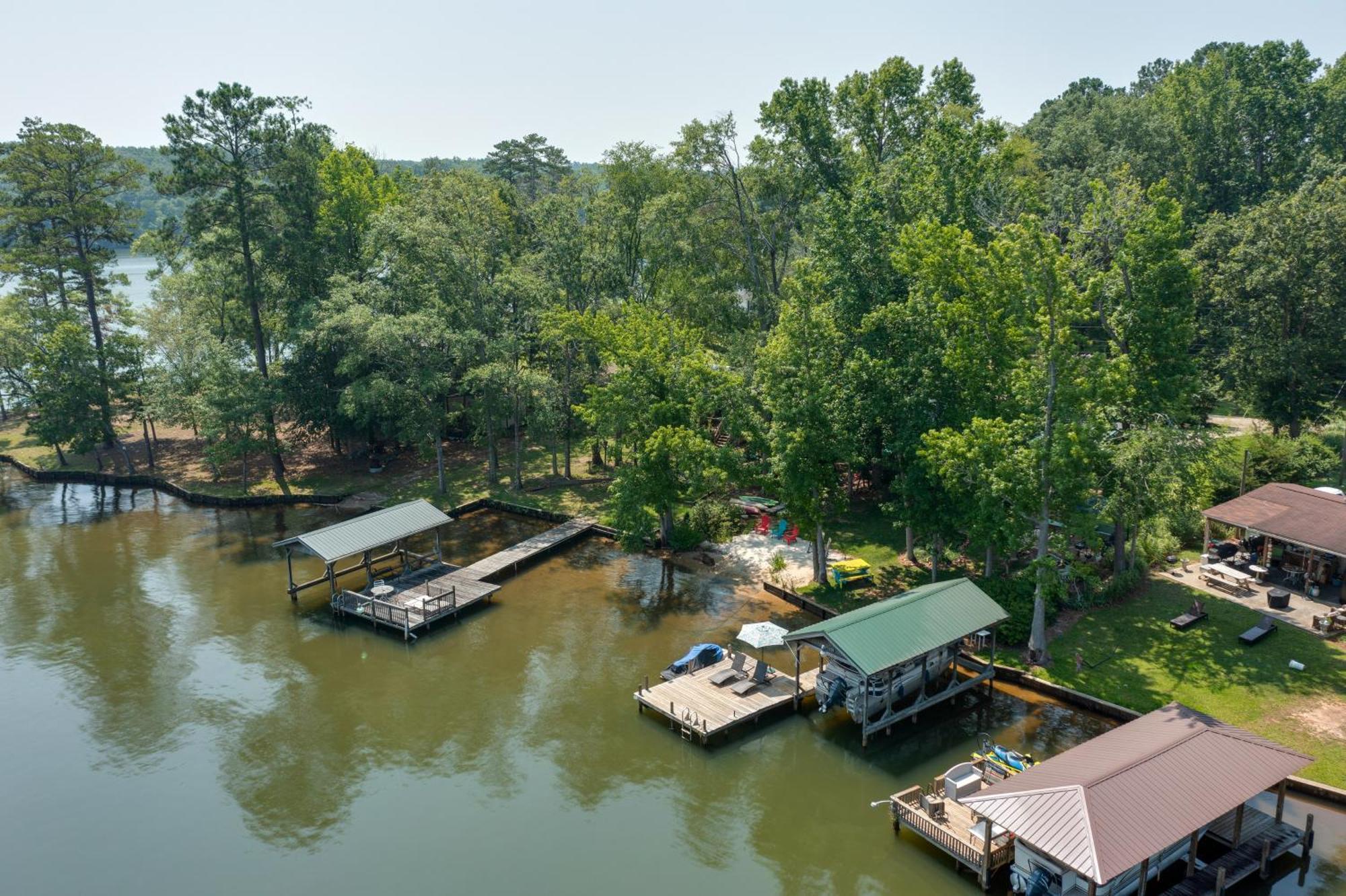 Lake Sinclair Crooked Creek Cottage With Fire Pit! Eatonton Exterior foto