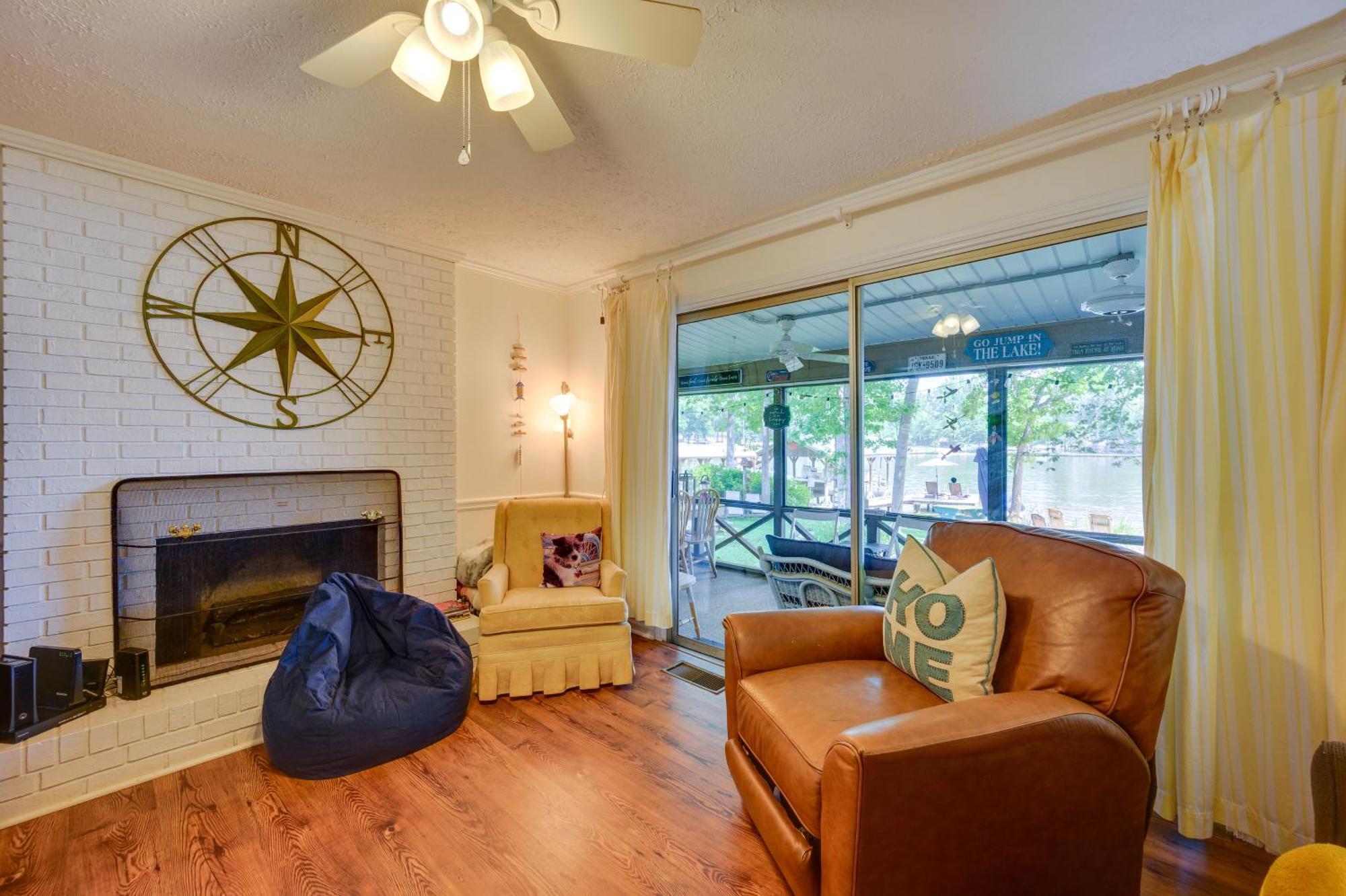 Lake Sinclair Crooked Creek Cottage With Fire Pit! Eatonton Exterior foto